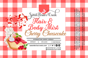 Cherry Cheesecake Hair & Body Mist