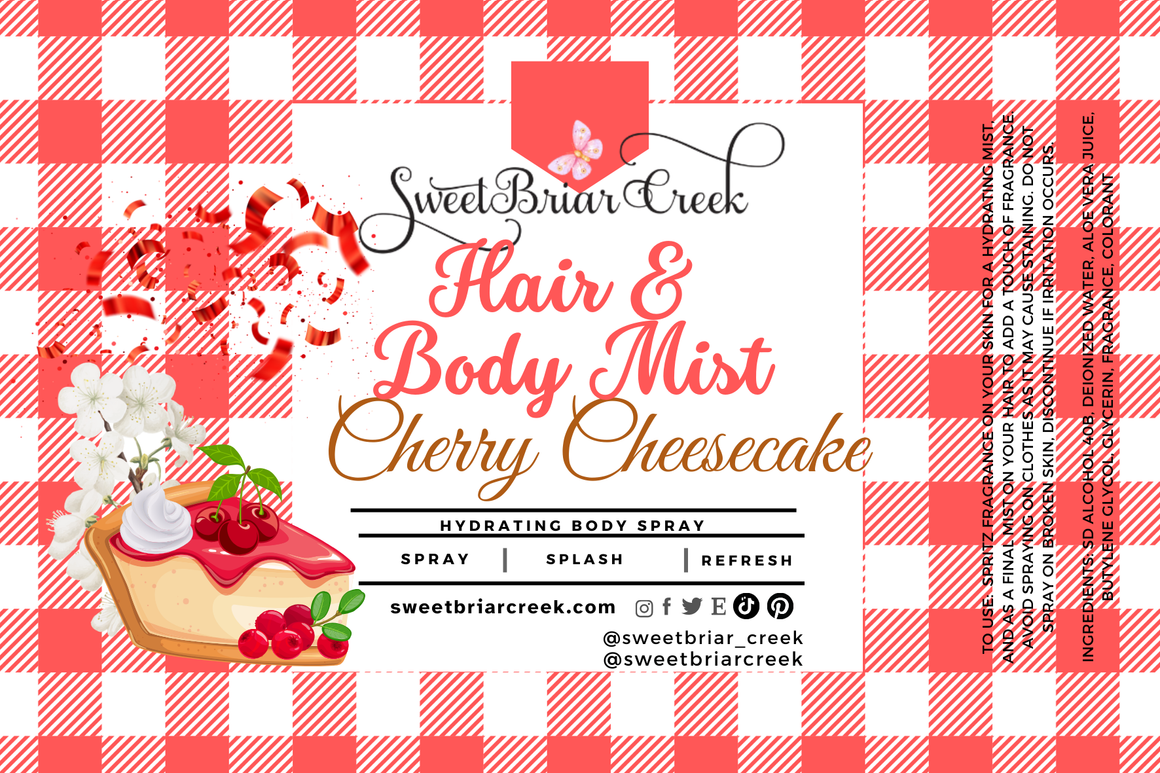Cherry Cheesecake Hair & Body Mist