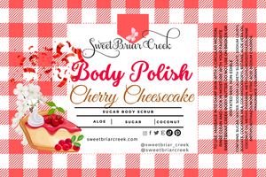 Cherry Cheesecake Body Polish