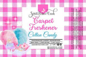 Cotton Candy Carpet Freshener Powder