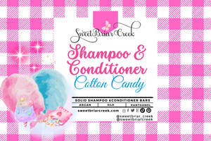 Cotton Candy  Shampoo & Conditioner Bars