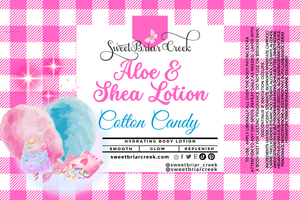 Cotton Candy Shea & Aloe Body Lotion
