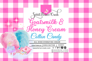 Cotton Candy Goat Milk & Honey Body Creme