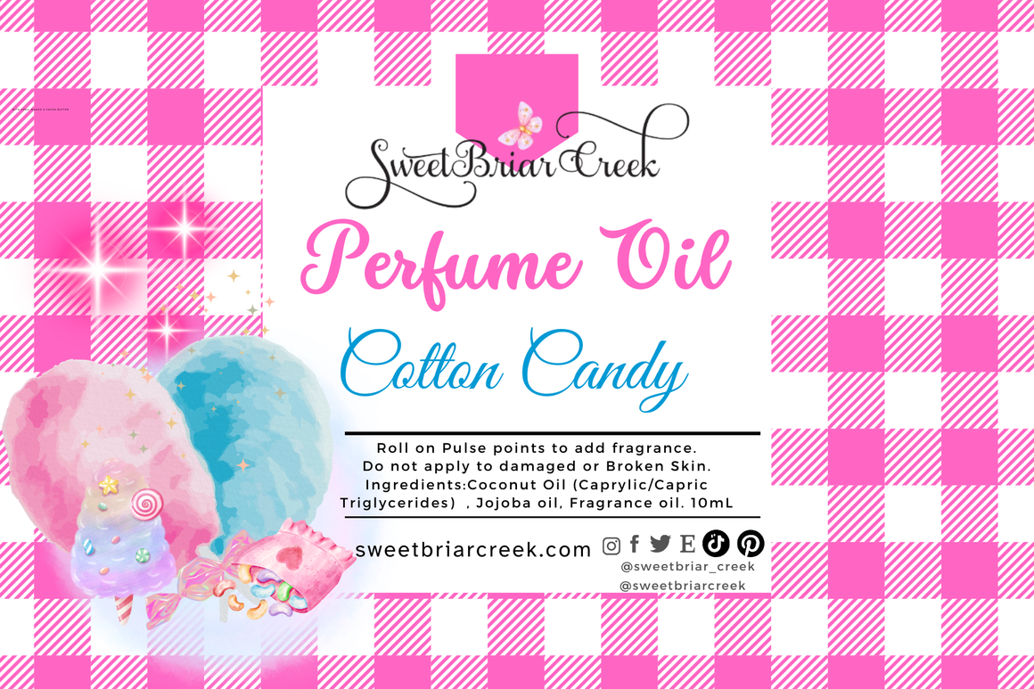Cotton Candy Roll on Perfume