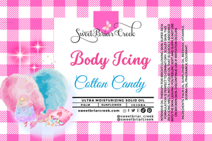 Cotton Candy Body Icing