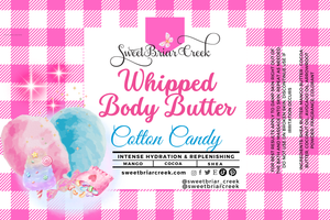 Cotton Candy Whipped Body Butter
