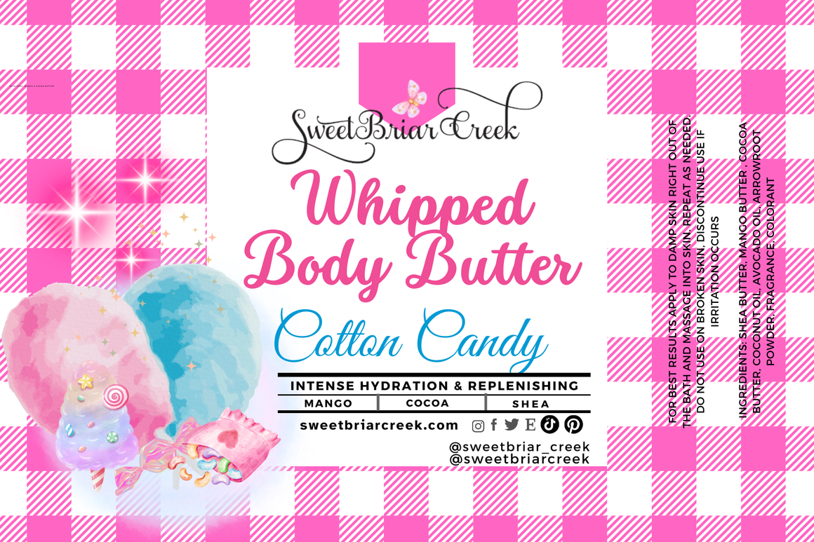 Cotton Candy Whipped Body Butter