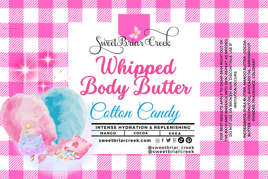 Cotton Candy Whipped Body Butter