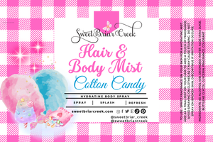 Cotton Candy Hair & Body Mist