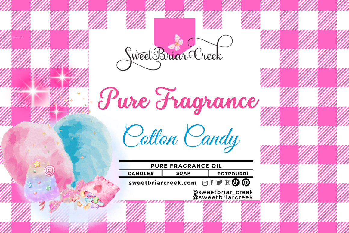 Cotton Candy Pure Fragrance Oil