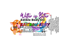 Rainbow Kitty Edible Body Oil