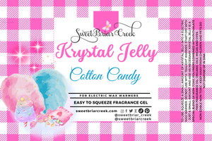 Cotton Candy Krystal Jelly Squeeze for wax warmers.