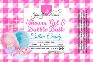 Cotton Candy Body Wash + Bubble Bath