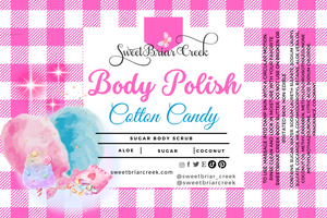 Cotton Candy Body Polish