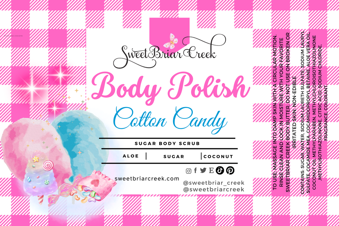 Cotton Candy Body Polish