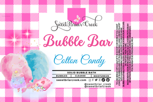 Cotton Candy Bubble Scoop