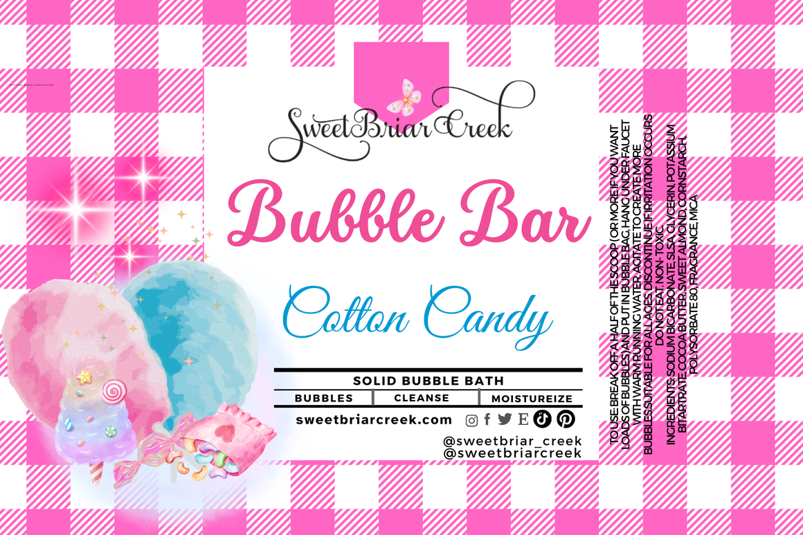 Cotton Candy Bubble Scoop