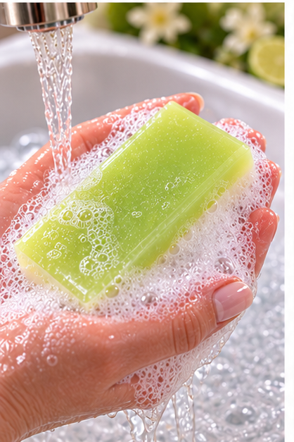 7-Up Pound Cake Coconut Milk Glycerin Soap