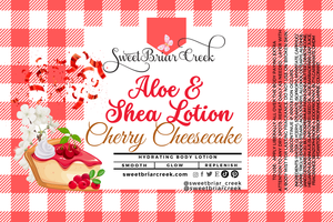 Cherry Cheesecake Shea & Aloe Body Lotion