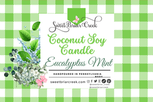 Eucalyptus Mint Coconut Soy Candle