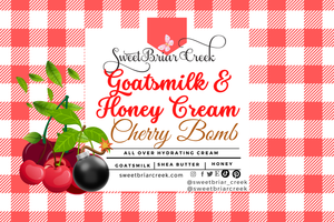 Cherry Bomb Goat Milk & Honey Body Creme