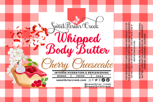 Cherry Cheesecake Whipped Body Butter