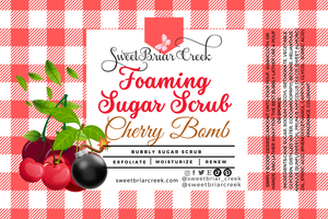 Cherry Bomb Whipped Sugar Scrub