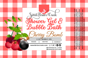Cherry Bomb Body Wash + Bubble Bath