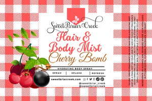 Cherry Bomb Hair & Body Mist