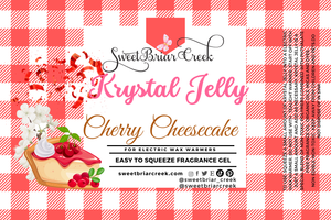 Cherry Cheesecake Krystal Jelly Squeeze for wax warmers