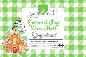 Gingerbread Wax Melts