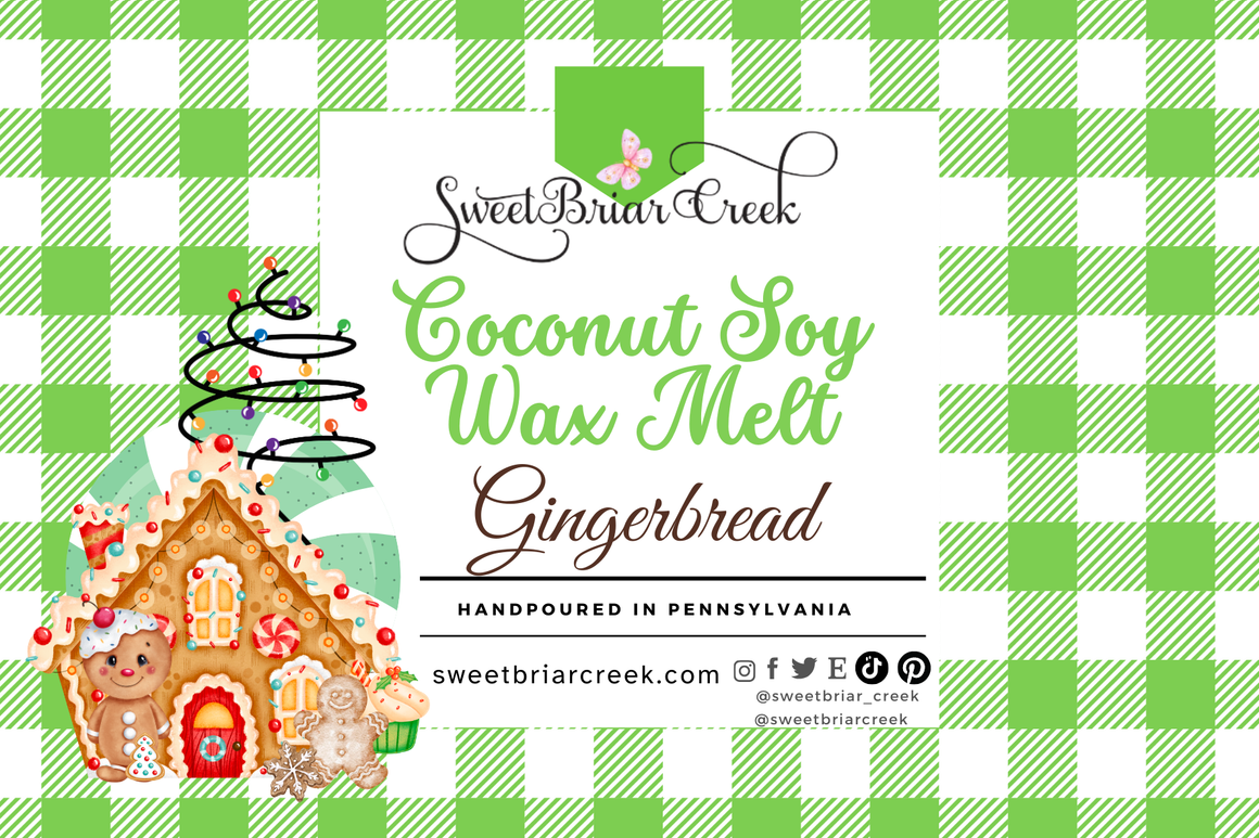 Gingerbread Wax Melts