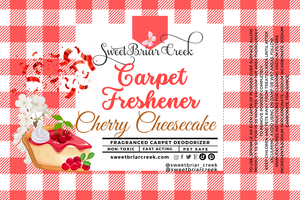 Cherry Cheesescake Carpet Freshener Powder