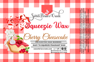 Cherry Cheesecake Squeezie Wax + Scoopable melts for Waxwarmer
