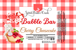 Cherry Cheesecake Bubble Scoop