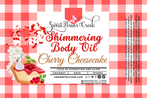 Cherry Cheesecake Shimmering Body Oil