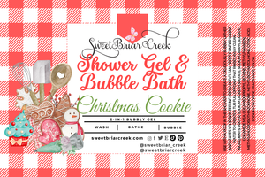 Christmas Cookie Body Wash + Bubble Bath
