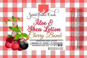 Cherry Bomb Shea & Aloe Body Lotion