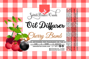 Cherry Bomb Hanging Car Diffuser & Refills