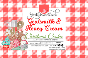 Christmas Cookie Goat Milk & Honey Body Creme