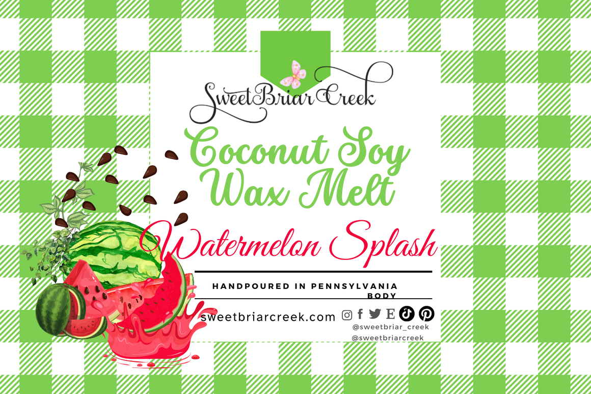 Watermelon Splash Wax Melts
