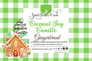 Gingerbread Coconut Soy Candle