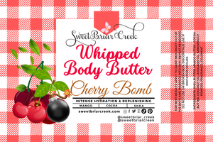 Cherry Bomb Whipped Body Butter