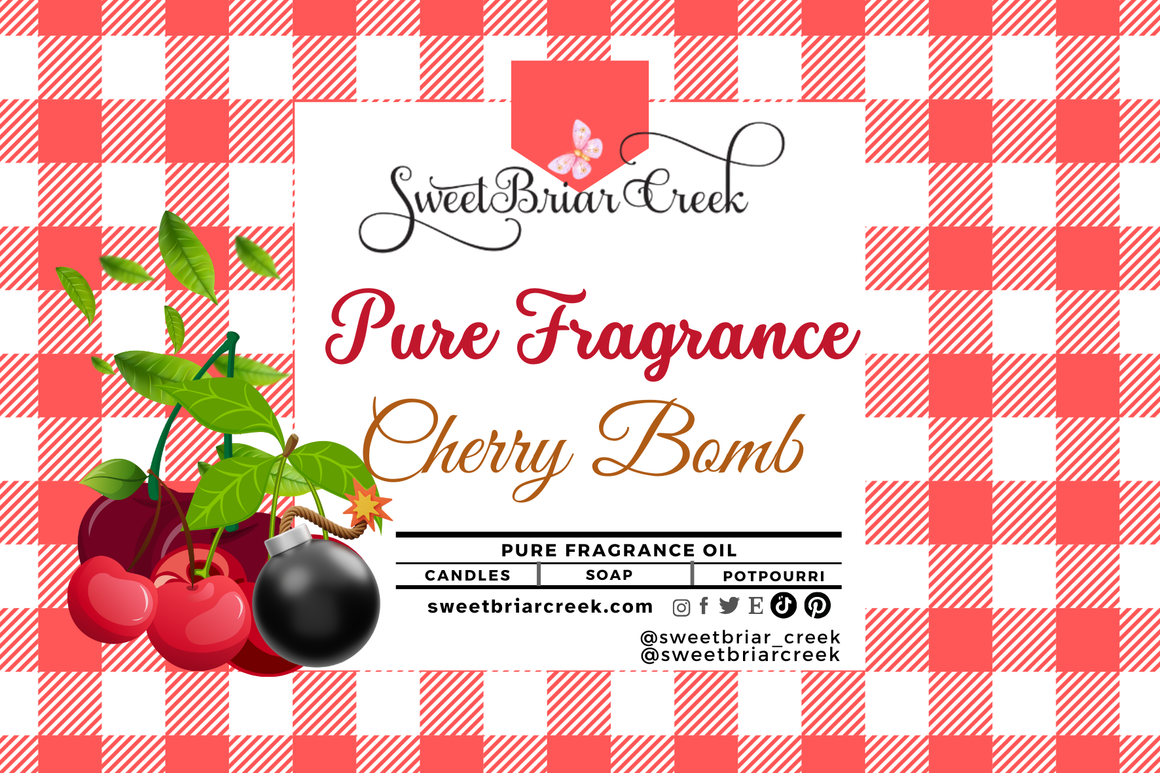 Cherry Bomb Pure Fragrance Oil