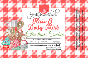 Christmas Cookie  Hair & Body Mist