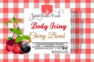 Cherry Bomb Body Icing