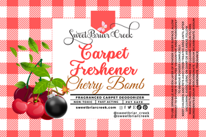 Cherry Bomb Carpet Freshener Powder