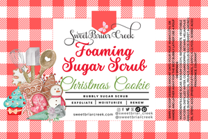 Christmas Cookie  Whipped Sugar Scrub