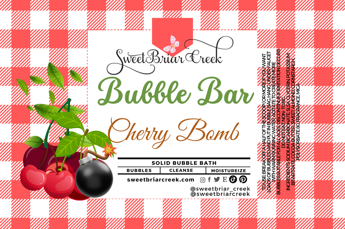 Cherry Bomb Bubble Scoop