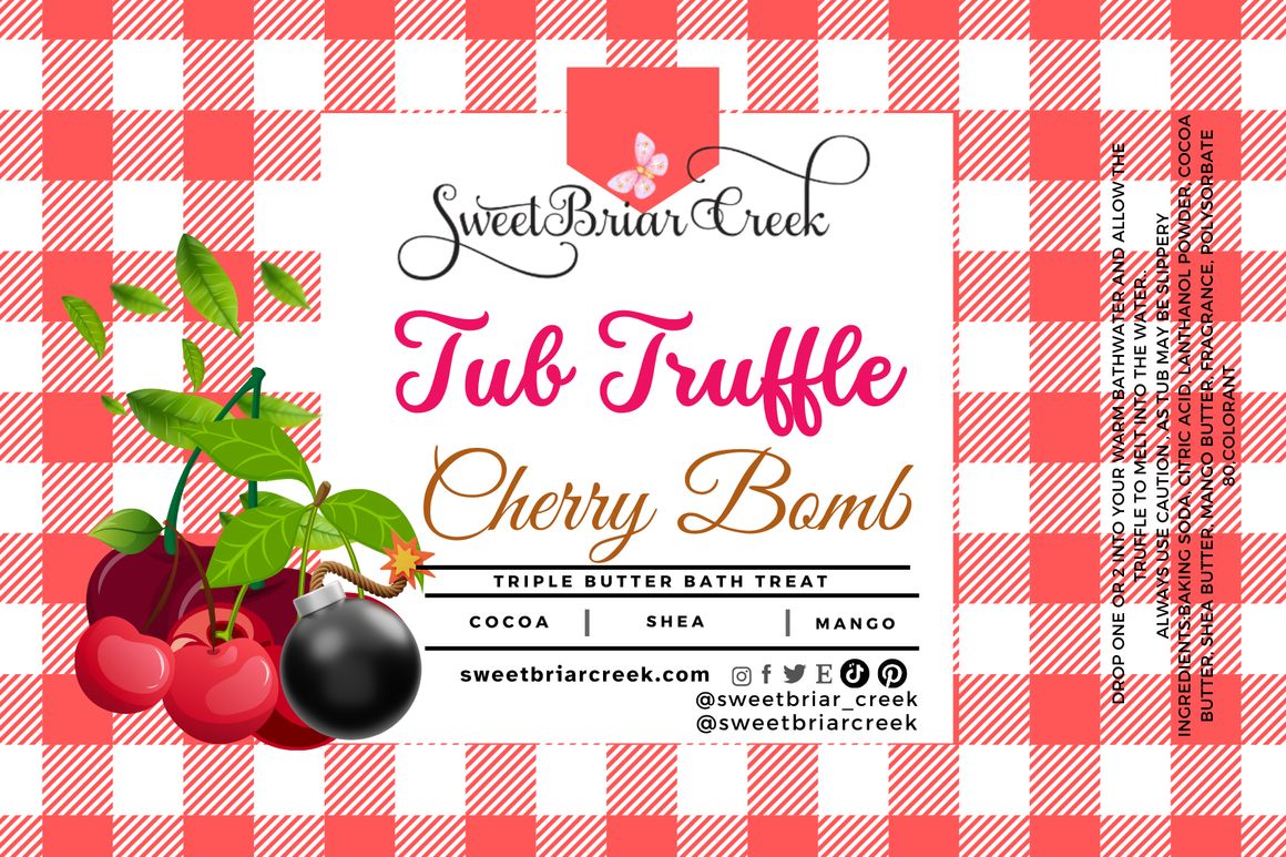 Cherry Bomb Body Polish